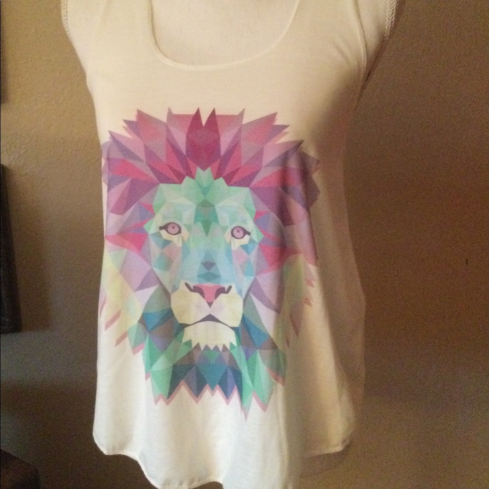 NWOT LAsoul S lion tank